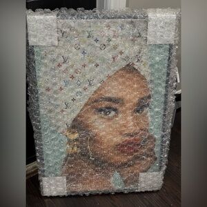 Oliver Gal Multicolor LV Fashion Portrait